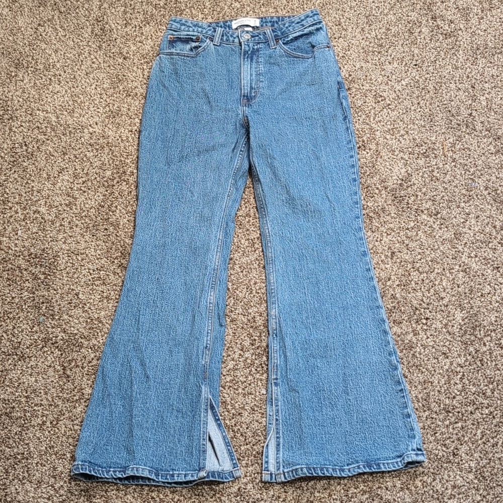 Abercrombie & Fitch Vintage Flare High Waist  Jeans Women's Size 26